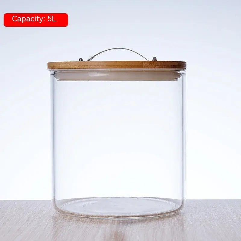 Borosilicate Food Glass Container