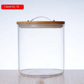 Borosilicate Food Glass Container