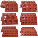 6-Cavity Silicone Mold for DIY Chocolate & Candy