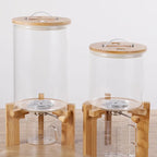 Borosilicate Food Glass Container