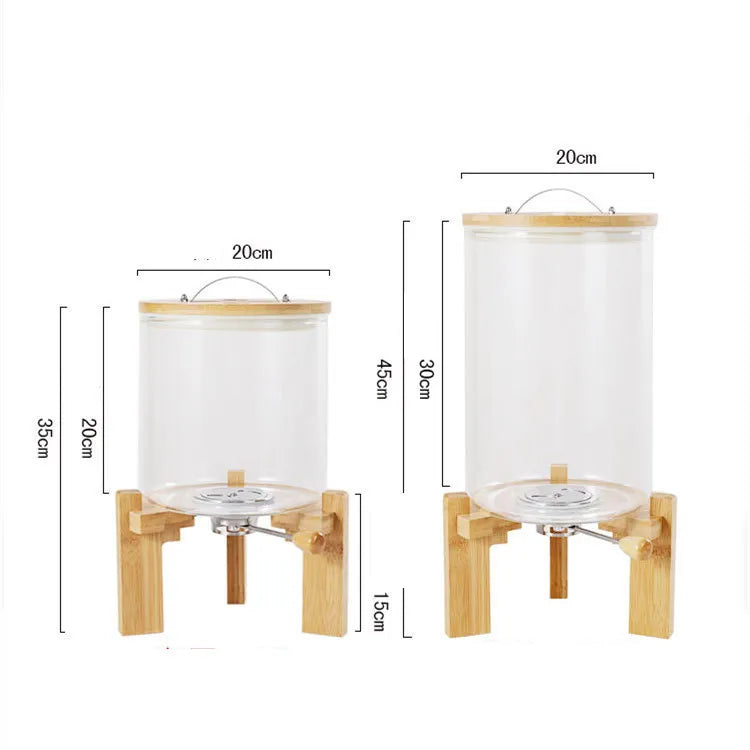 Borosilicate Food Glass Container