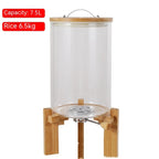 Borosilicate Food Glass Container