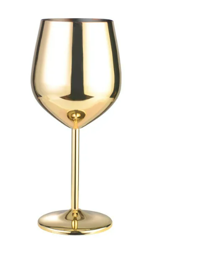 Stainless Steel Wine Glass