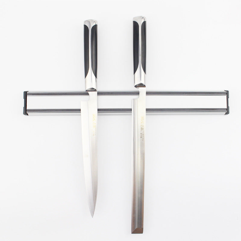 Magnetic Knife Holder - Aluminum Wall-Mounted Rack