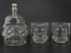Skull Borosilicate glass decanter
