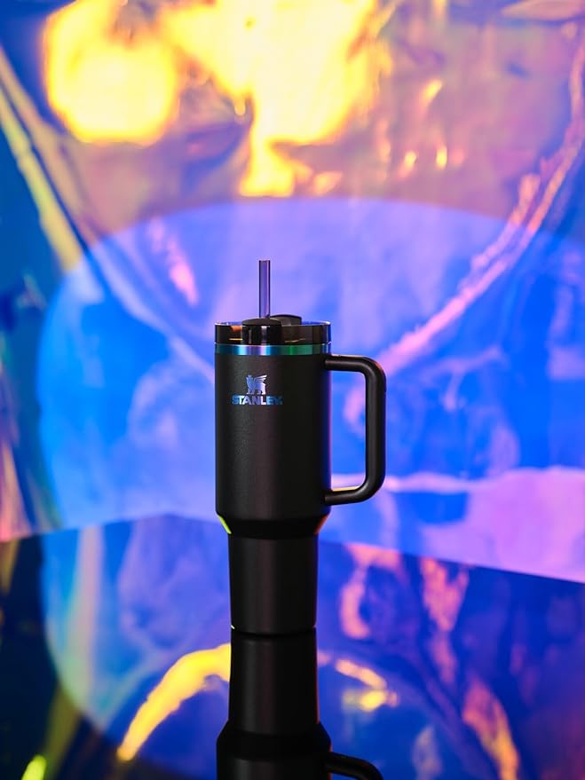 Stanley Quencher Stainless Steel Vacuum Tumbler with Lid and Straw