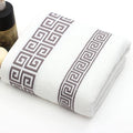 Cotton Solid Color Large Bath Towel Gift Set