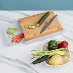 Multi-Functional Plastic Cutting Board with Drawer