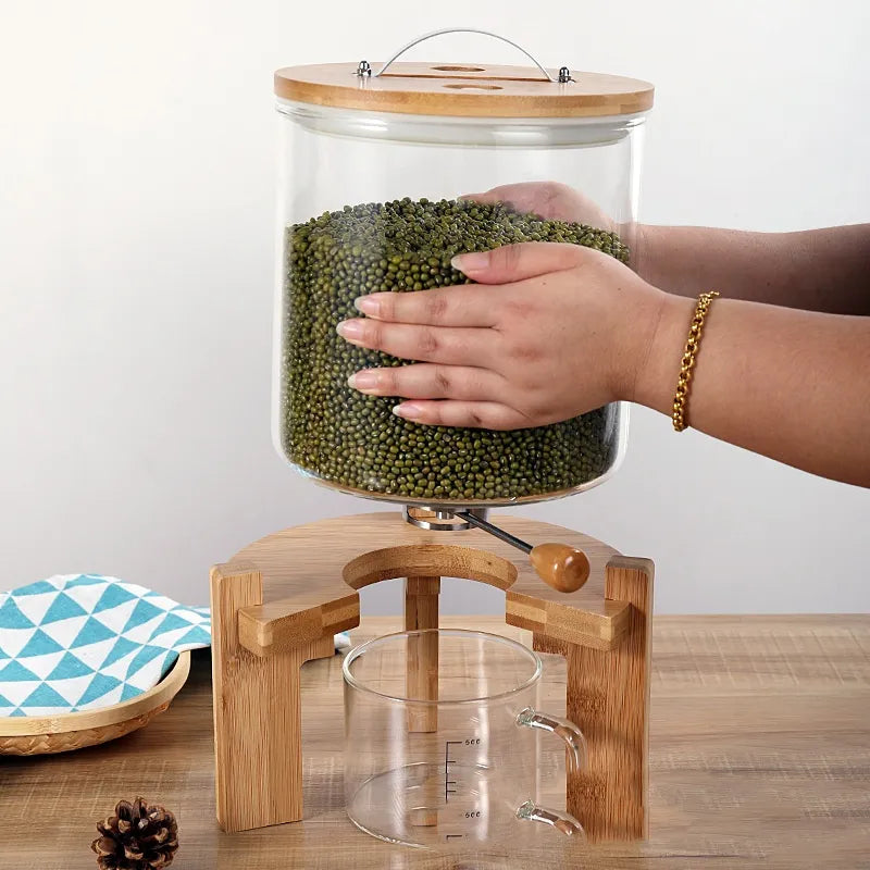 Borosilicate Food Glass Container