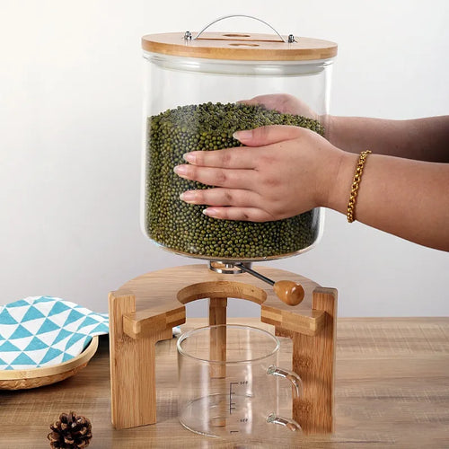 Borosilicate Food Glass Container