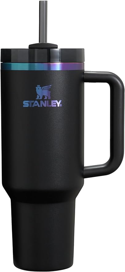 Stanley Quencher Stainless Steel Vacuum Tumbler with Lid and Straw