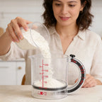 Smart Measure: Versatile Kitchen Cup