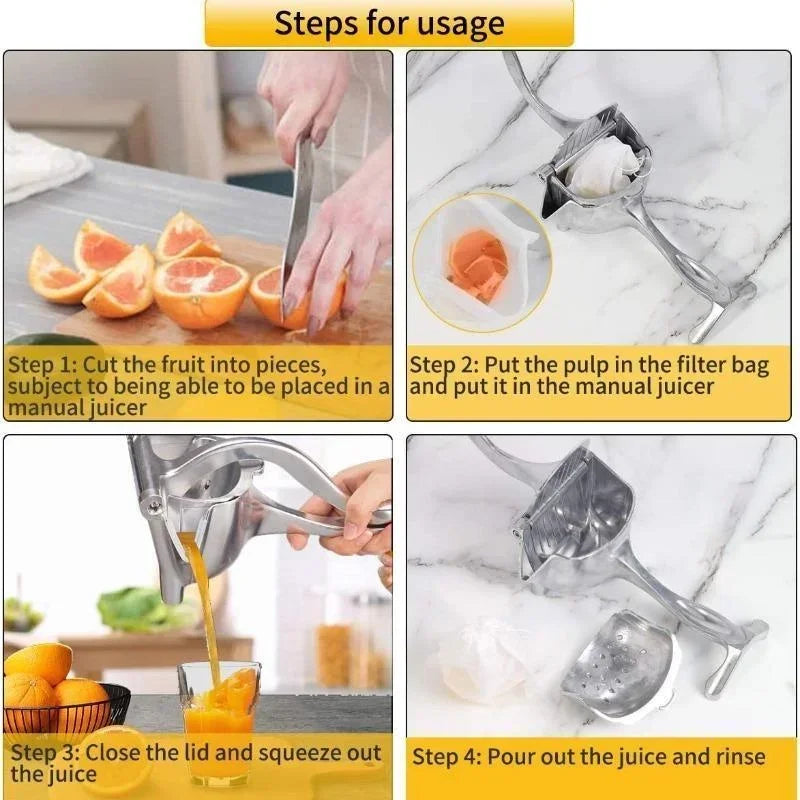 Easy Squeeze Juice Press