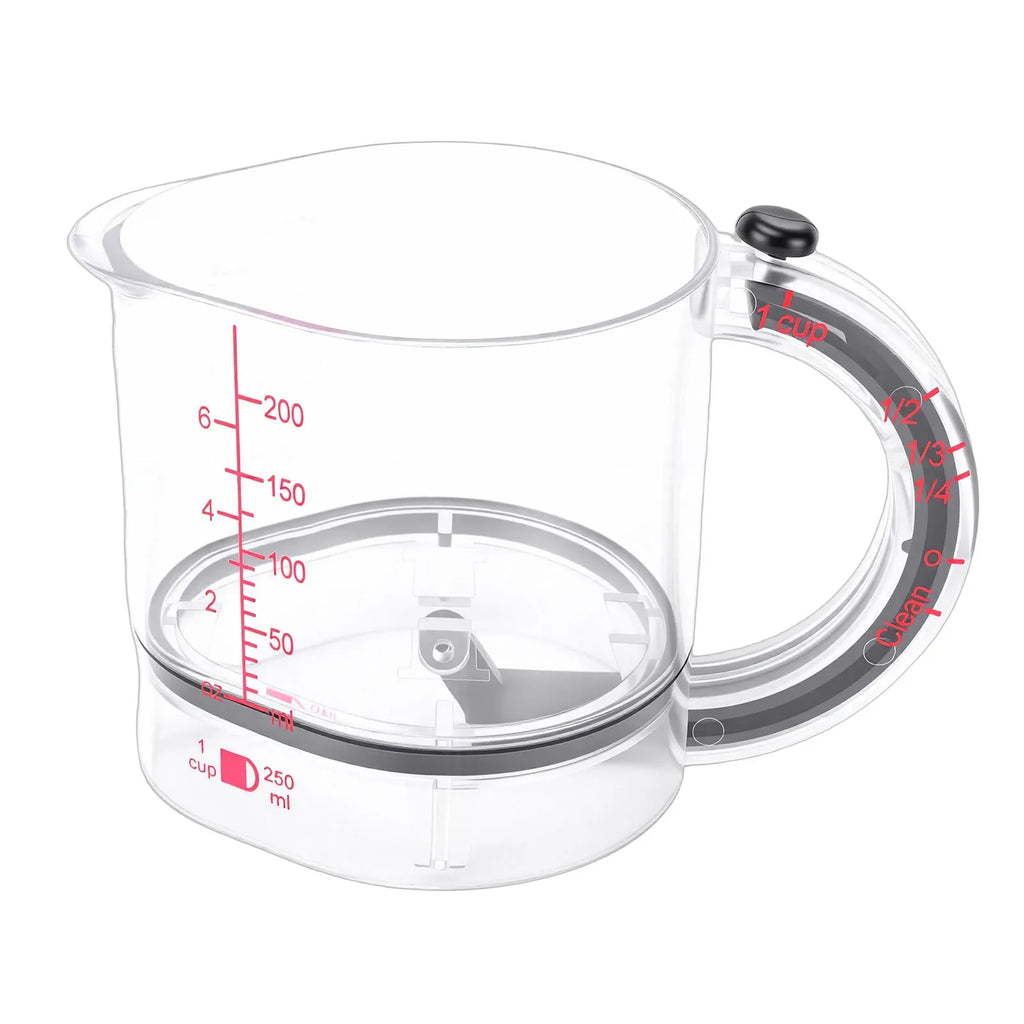Smart Measure: Versatile Kitchen Cup
