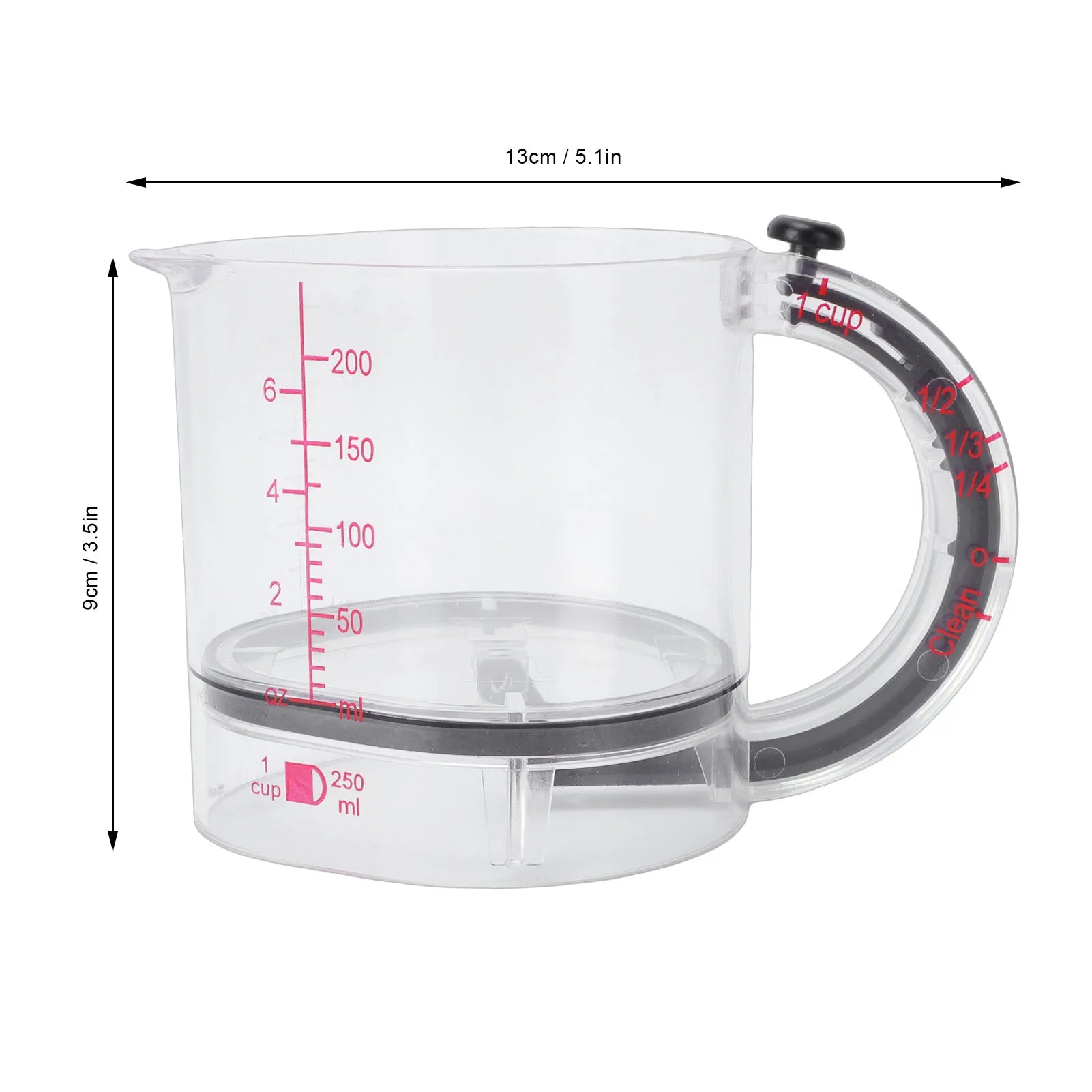 Smart Measure: Versatile Kitchen Cup