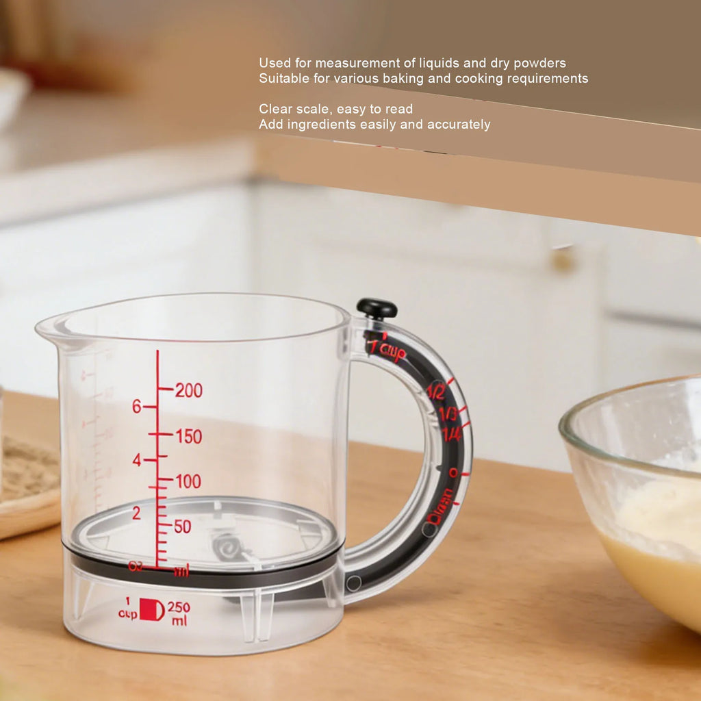 Smart Measure: Versatile Kitchen Cup