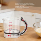 Smart Measure: Versatile Kitchen Cup