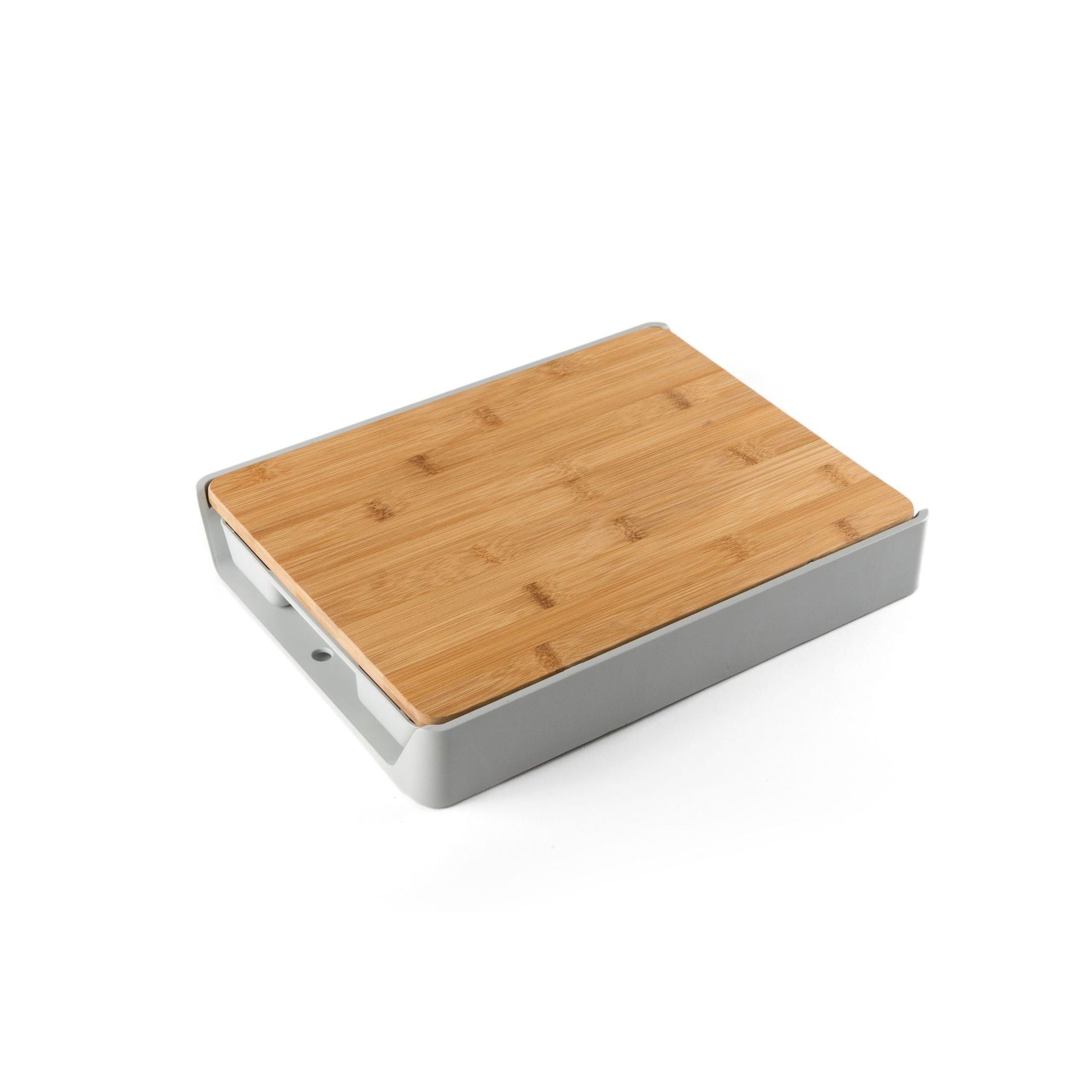 Multi-Functional Plastic Cutting Board with Drawer