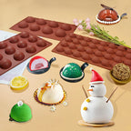 6-Cavity Silicone Mold for DIY Chocolate & Candy