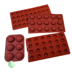 6-Cavity Silicone Mold for DIY Chocolate & Candy
