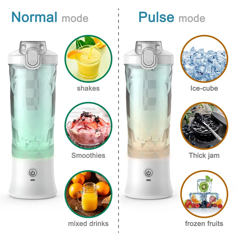 Portable Blender Juicer