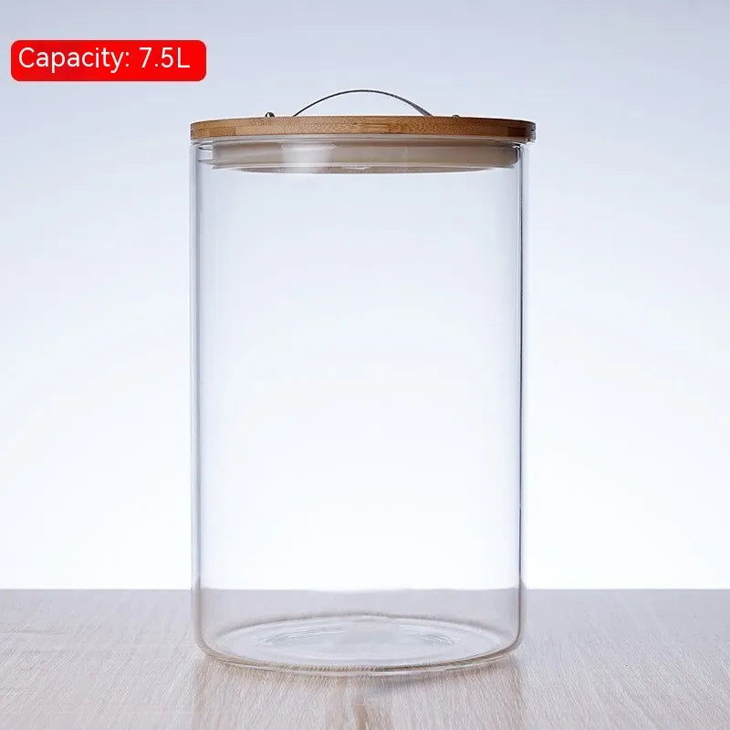 Borosilicate Food Glass Container