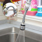 Universal Faucet Aerator Extension for Kitchen Use