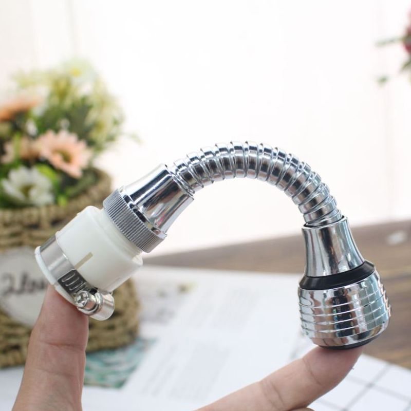 Universal Faucet Aerator Extension for Kitchen Use
