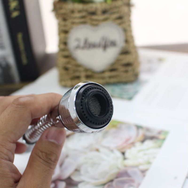 Universal Faucet Aerator Extension for Kitchen Use